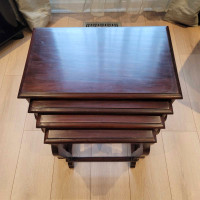 Nesting Tables - Set of 4 - Used