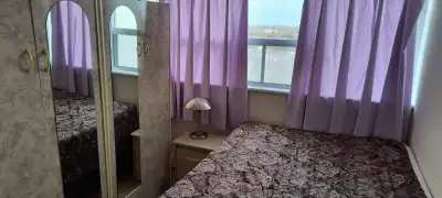 One bedroom fully furnished, all included (internet, TV, electricity, gas), gym and swimming pool in...
