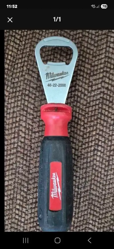 Milwaukee Bottle Opener, View more