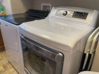 Whirlpool Washing Machine 1 year old and LG Dryer SET