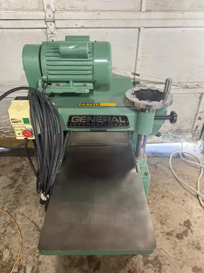 General 15” Helical Head Planer , View more