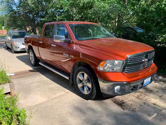 Dodge Ram Big Horn 2013 Crew Cab 6ft box