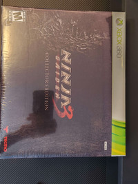 Ninja Gaiden 3: Collector's Edition [Xbox 360] [Factory Sealed]