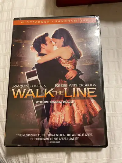 Own the Walk the Line DVD, a compelling biographical drama about Johnny Cash and June Carter! Though...