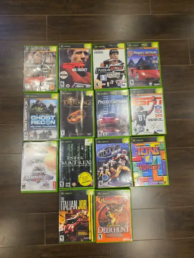 Original Xbox Games and Accessories, View more