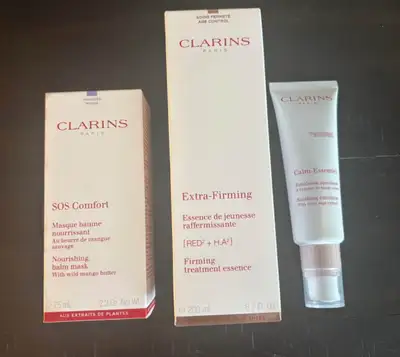 New Clarins Products - regular $176, View more