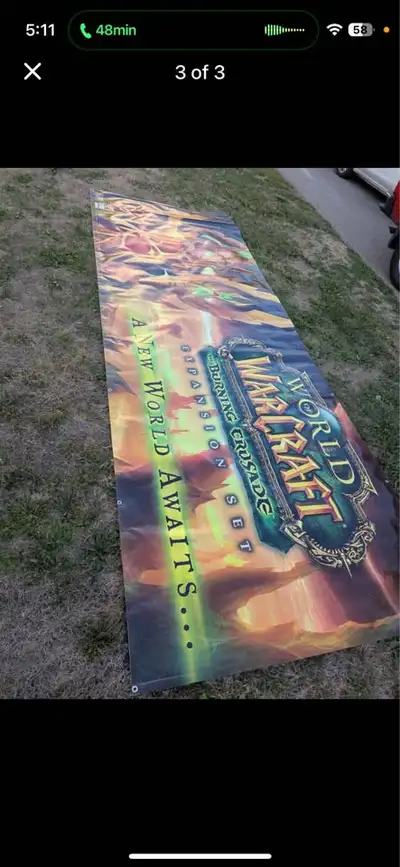 Burning Crusade Launch Store Banner, View more