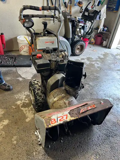 Craftsman II 8/27 Snowblower , View more
