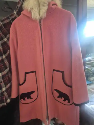 parka pink XL, View more