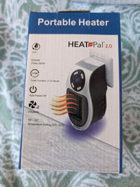 Heater pal 2.0 perfect for at home or on the road!!! brand new