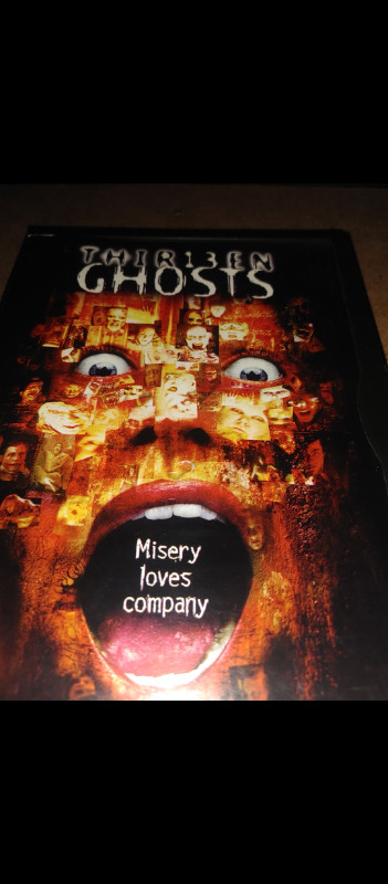 13 GHOSTS ( 2001 HORROR / SUPERNATURAL ) in CDs, DVDs & Blu-ray in Edmonton - Image 3