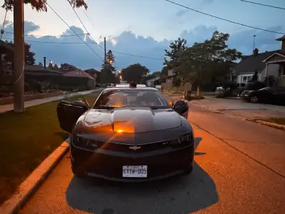 For Sale: 2015 Chevrolet Camaro Excellent condition, powerful engine, and sporty design. Runs great,...