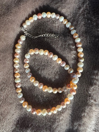 Multicolor Freshwater Pearls Necklace