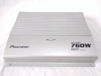 Pioneer 760W amplifier