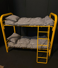 American Girl Pleasant Company bunk bed set 