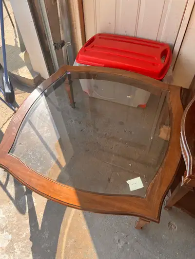 Coffee table and side tables, View more