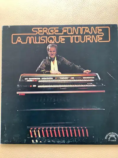 Disque vinyle,long-jeu./ Serge Fontane, View more