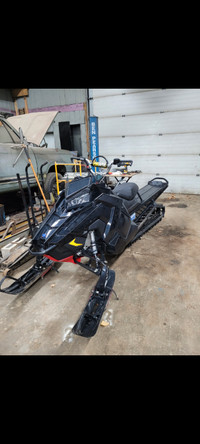 2019 polaris rmk pro 850cc patriot