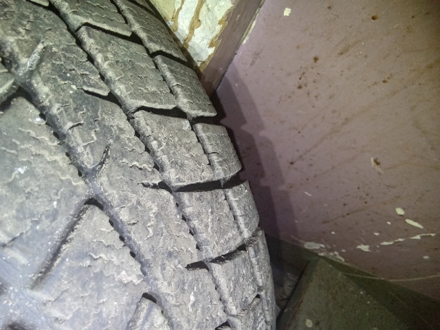 Honda 17in rim and tire in Tires & Rims in Winnipeg - Image 3