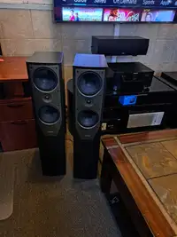 Mission M74 Speakers $80