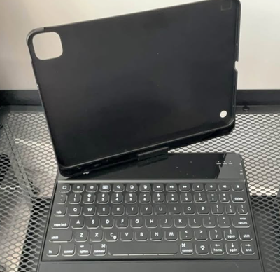 Ipad - Rotation keyboard case - Black, View more