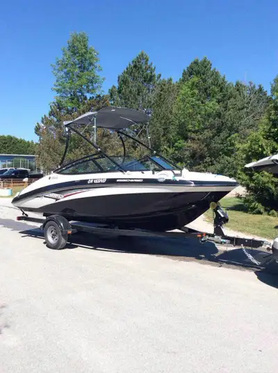 Yamaha boat AR192, total used hour is just 42 hours, working condition is excellent, the price is in...