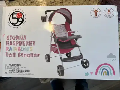 Five O Nine Crew Doll Stroller, View more