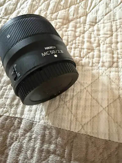 Nikon z 50 mm 2.8 macro, View more