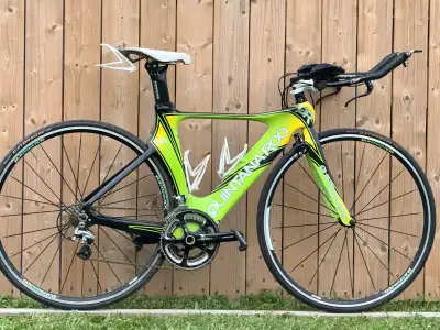 Quintana Roo Cd0.1 Ultegra triathlon bike, size small, View more