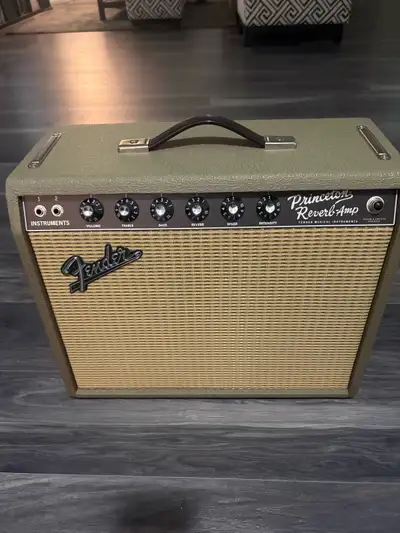 Fender Princeton Reverb Reissue - LTD “Fudge Brownie”, View more