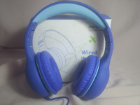 Kid Headphones (Blue)