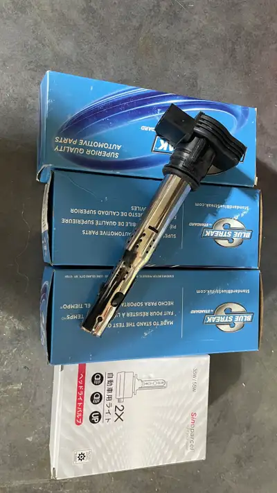 Had them for my 2014 vw cc 2.0l. I lost one box from the coils. The headlight has one still in the b...