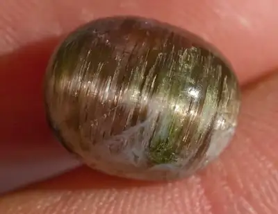 8.30CT CAT'S EYE ON TOURMALINE BRAZIL, View more