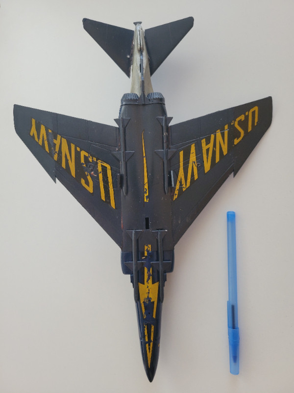 Vintage USA Navy "Blue Angels" Phantom Jets (Set of 3) in Arts & Collectibles in City of Toronto - Image 2