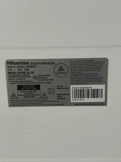 Télévision Hisense, View more