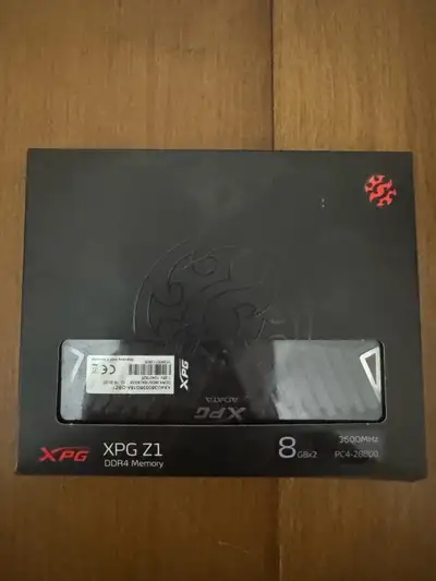 XPG Z1 ADATA 16GB(8x2) DDR4 3600MHz Ram, View more