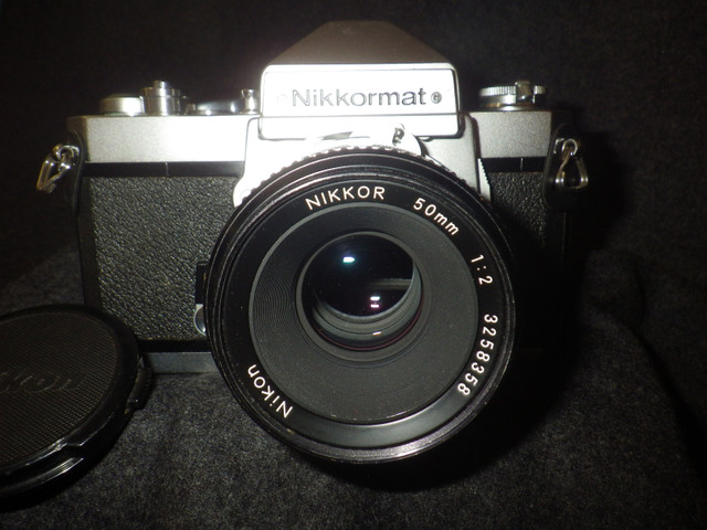 Vintage NIKKORMAT FT2 +50mm F:2 35 mm Film Camera From Japan dans Appareils photo et caméras  à Ville de Montréal