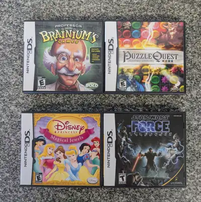 Nintendo DS Games, View more