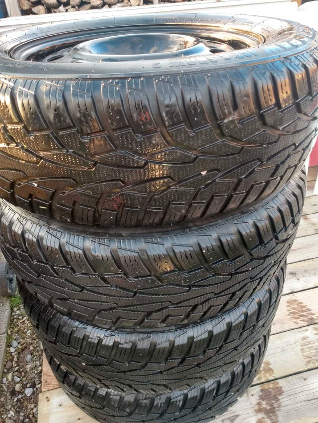 UNIROYAL TIGER PAWS 225 65 R17 in Tires & Rims in Windsor Region - Image 4
