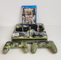 COD Sony 1tb PS4 Bundle For sale