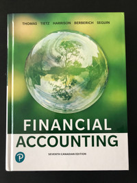 Financial Accounting seventh Canadian edition 
