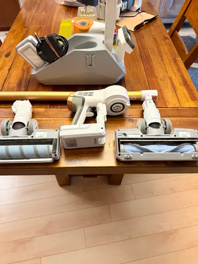 Used Tineco A10 model. Still in working condition . Have the dustbin but clip on it is broken. Have...