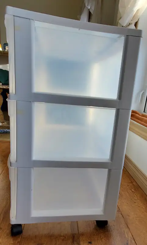 Sterilite Wide 3 Drawer Storage in Storage & Organization in Prince Albert - Image 4