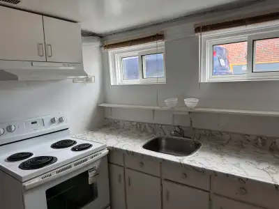 ONE BED ROOM BASEMENT FOR RENT