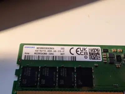 DDR5 16GB RAM M323R2GA3BB0 COKOL, View more