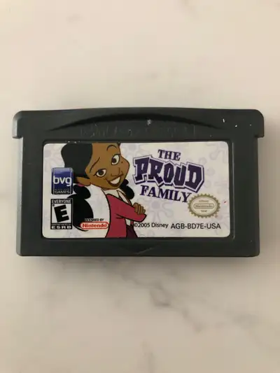 The Proud Family Nintendo Gameboy Advance , View more