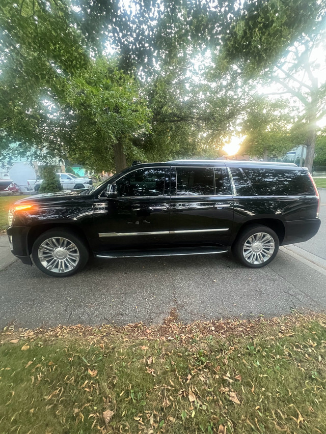 2016 Cadillac Escalade ESV Platinum 155kms  in Cars & Trucks in Mississauga / Peel Region - Image 3