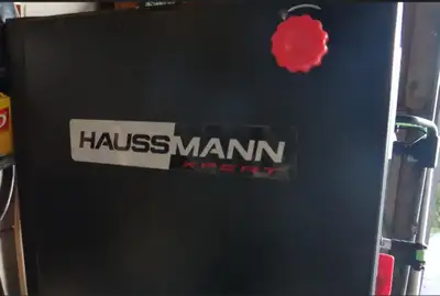 Haussmann Xpert series bandsaw (working), View more
