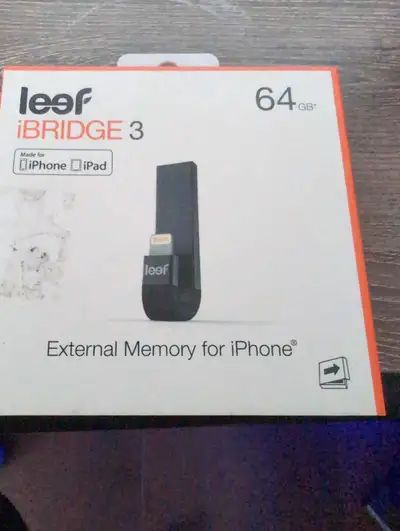 Leef iBridge 3 external iOS memory - 64 gb., View more