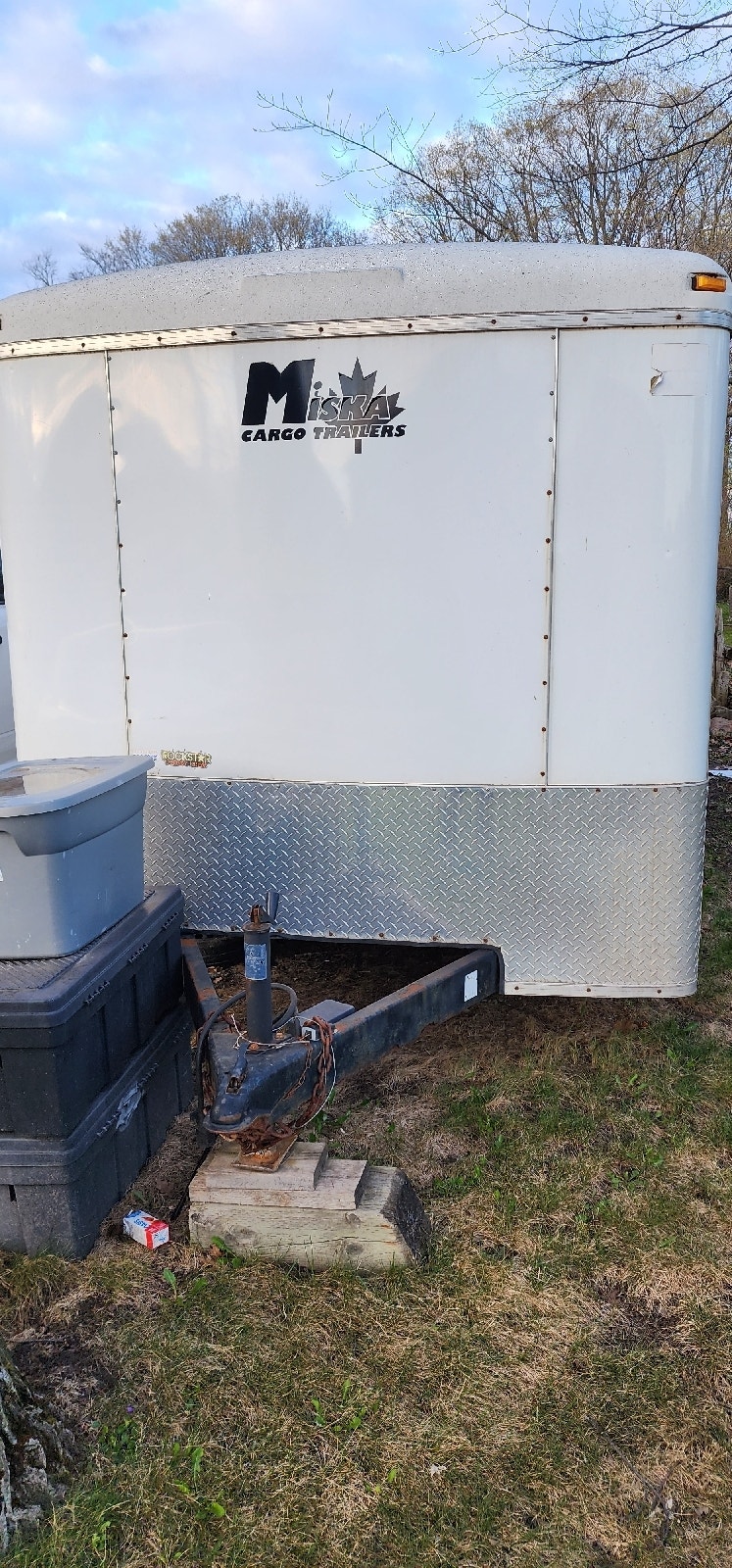 2011 20ft Enclosed Trailer 7500 Cargo & Utility Trailers Barrie